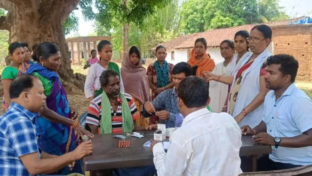 Health department launches mass malaria screening in West Singhbhum