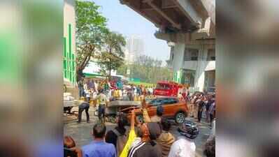 Welder’s warning ignored, series of failures led to Mulund Metro parapet crash: Cops