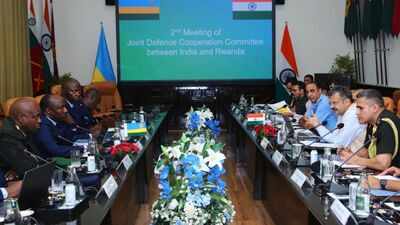 India & Rwanda agree to expand bilateral defence partnership