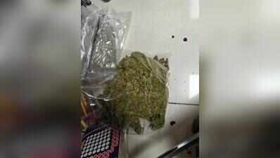 Man held with hybrid cannabis at airport