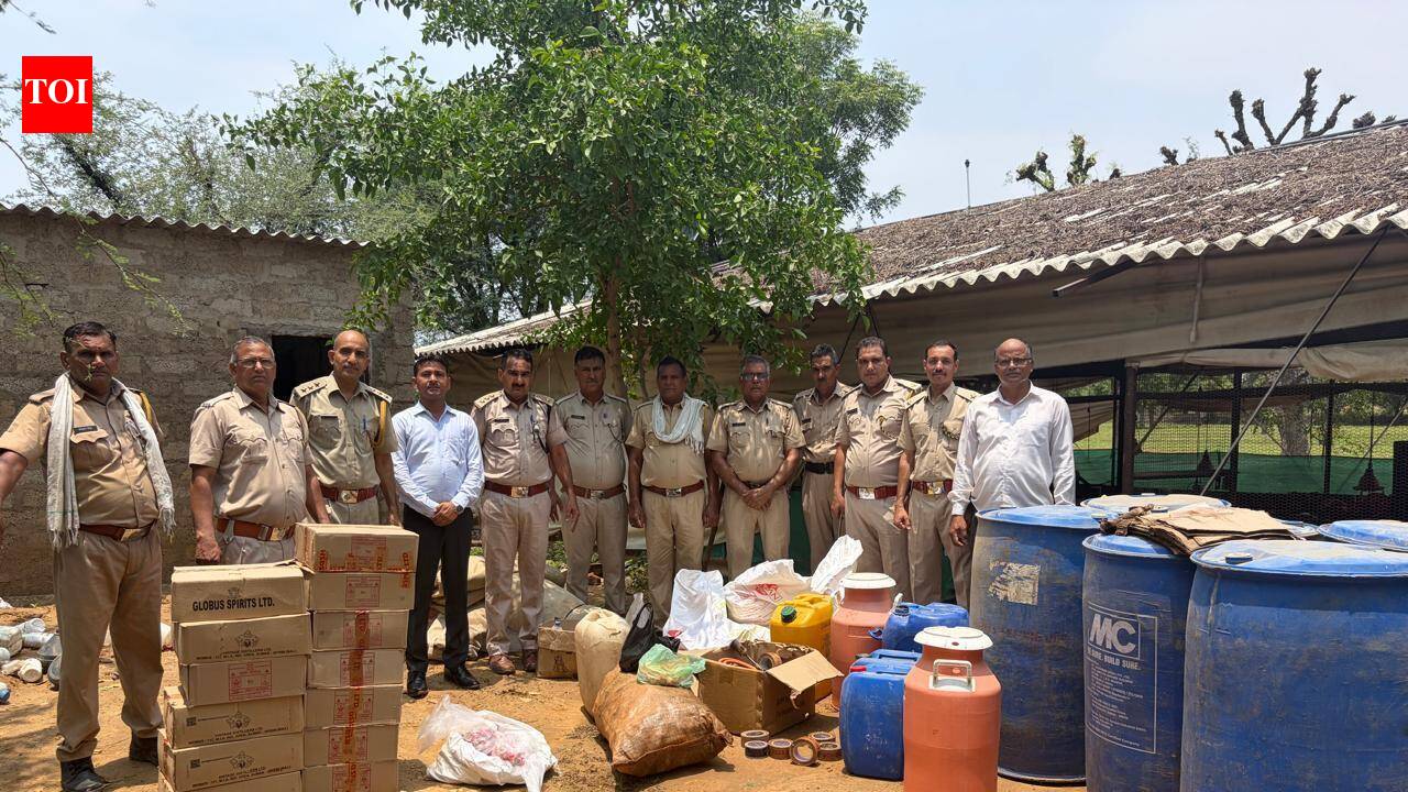 Police seize illegal liquor, destroy stills in statewide raids