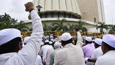 Navi Mumbai police denies permission for protest march by PAPs on Maharashtra Legislative Assembly for July 8 demanding naming of NMIA as Late DB Patil International Airport