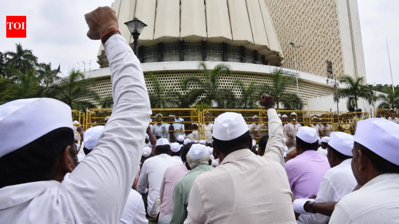 Navi Mumbai police denies permission for protest march by PAPs on Maharashtra Legislative Assembly for July 8 demanding naming of NMIA as Late DB Patil International Airport