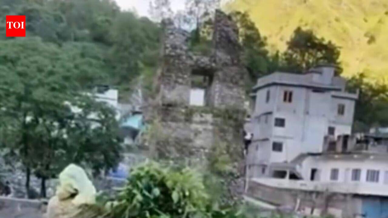 8 yrs after Bhakuna bridge washed away, villagers risk lives on trolley