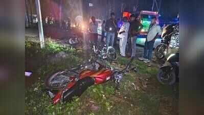 3 dead as two bikes collide on highway in Amroha