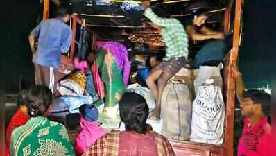 Monsoon washout triggers early migration wave across North Karnataka