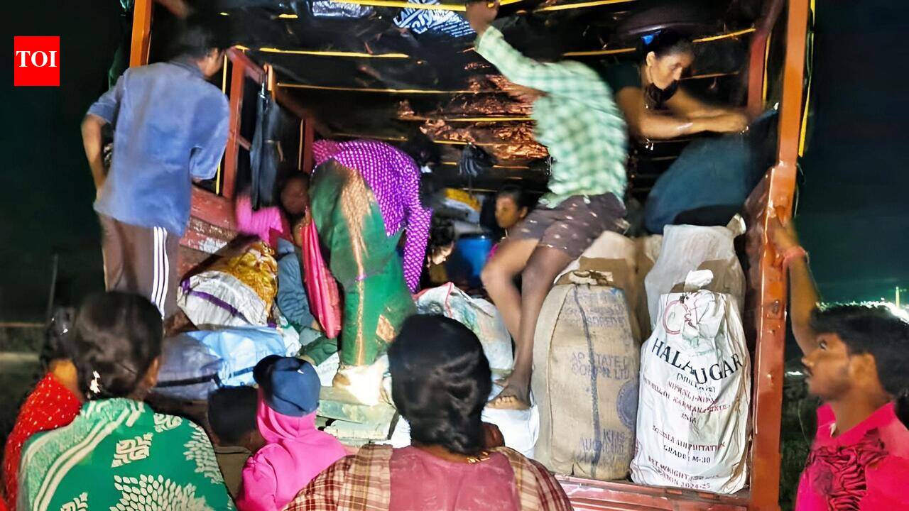 Monsoon washout triggers early migration wave across North Karnataka