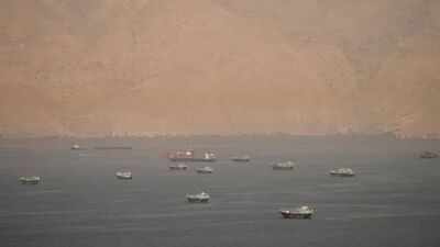 Gujarat-bound Qatari LNG vessel with 4 Indian crew hit in suspected drone attack near Hormuz