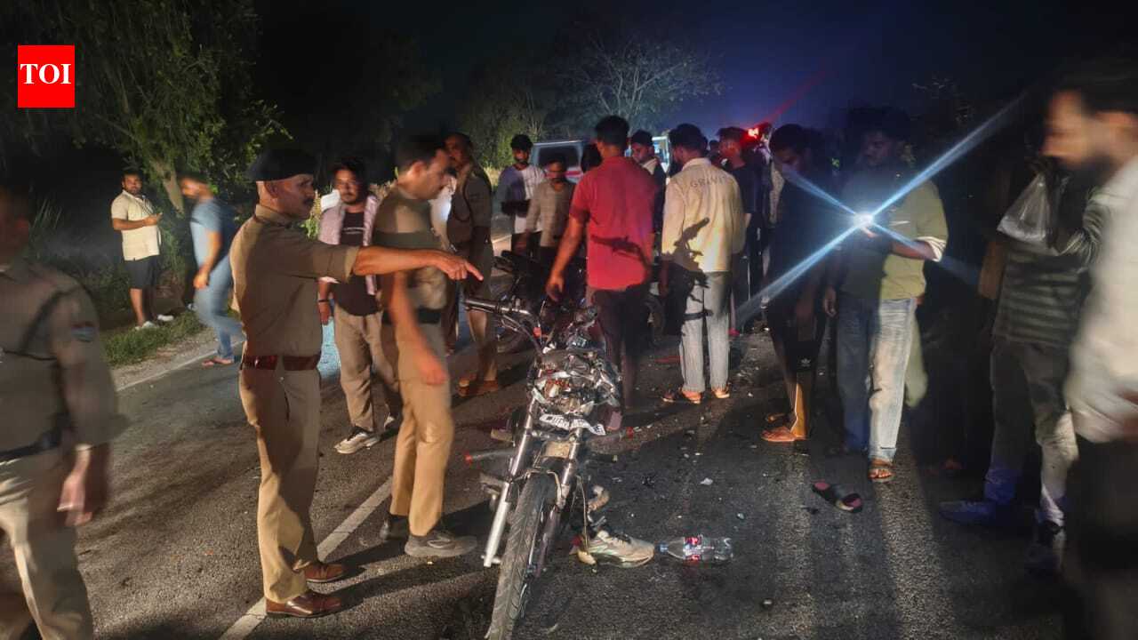 3 killed, 2 critical in head-on bike crash in Roorkee