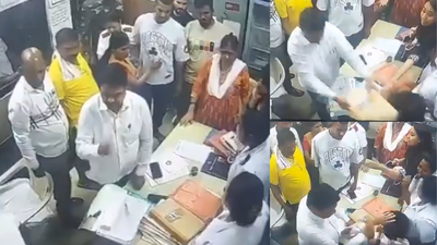 Shiv Sena neta ‘attacks hospital staff over delay’, Kalyan-Dombivli civic body's doctors, nurses go on strike