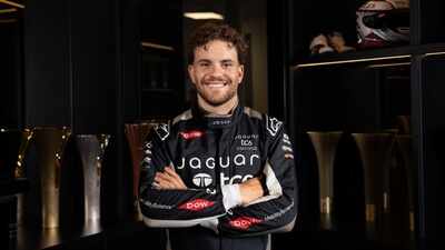 Rubens Barrichello’s son Fernando Barrichello to drive Jaguar GEN4 proto-TYPE at Goodwood Festival of Speed