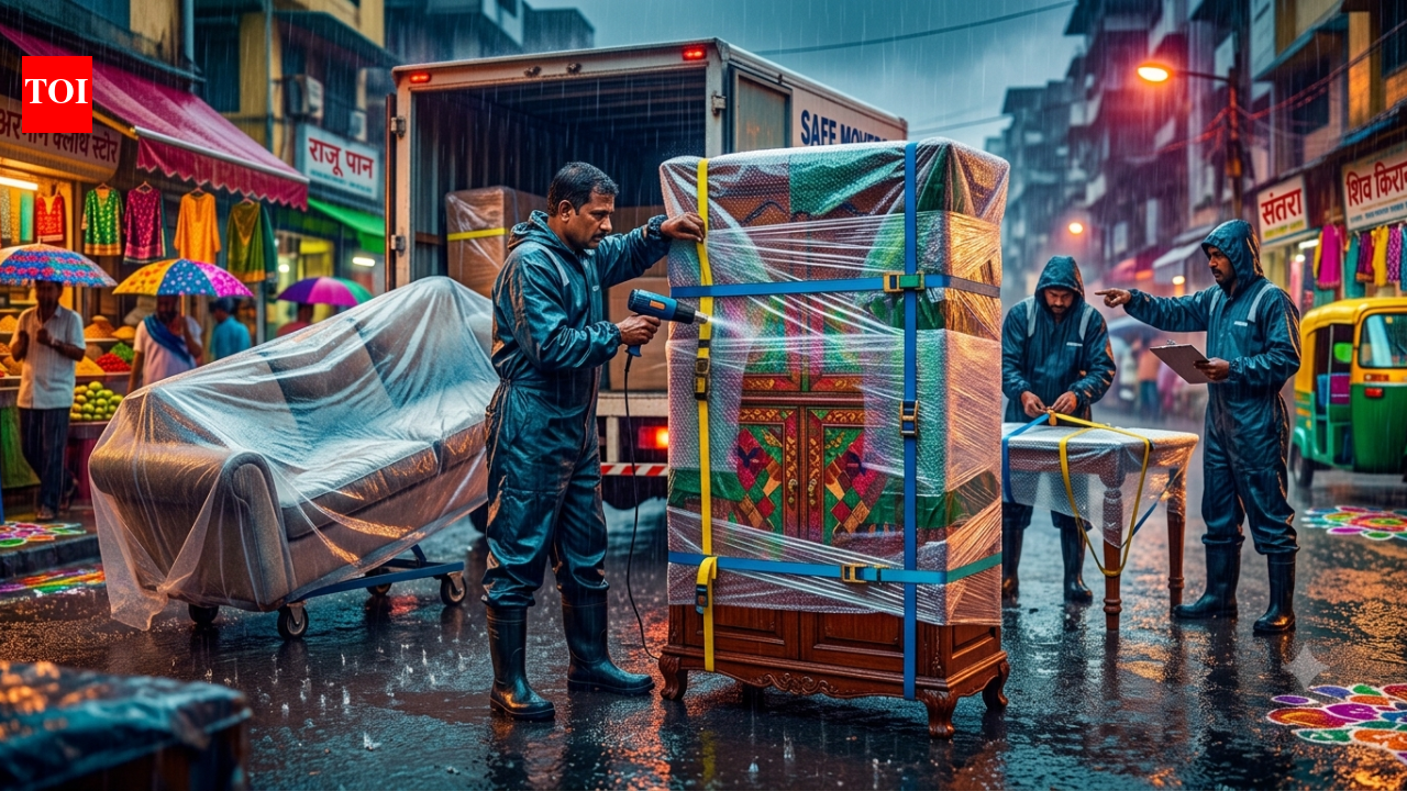 Moving during the monsoon? Expert shares how to protect your furniture