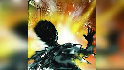 Two killed, one critically injured in oxygen cylinder blast at Raipur factory
