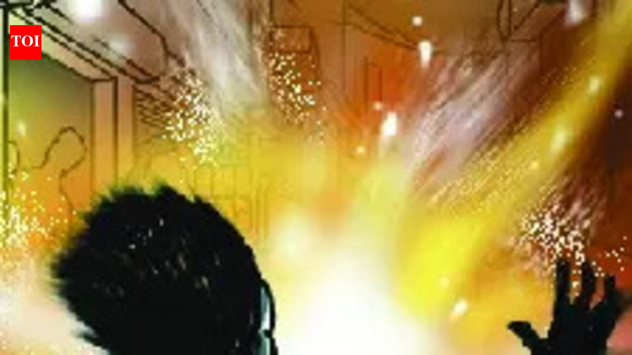 Two killed, one critically injured in oxygen cylinder blast at Raipur factory