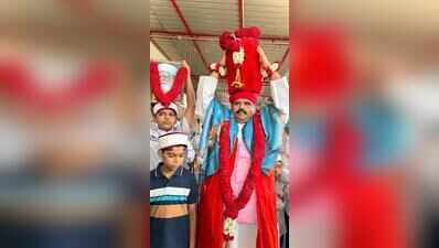 Vijayawada devotees left for Nagpur Urs
