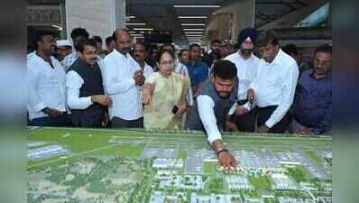Bhogapuram greenfield airport ready, awaiting PMO clearance
