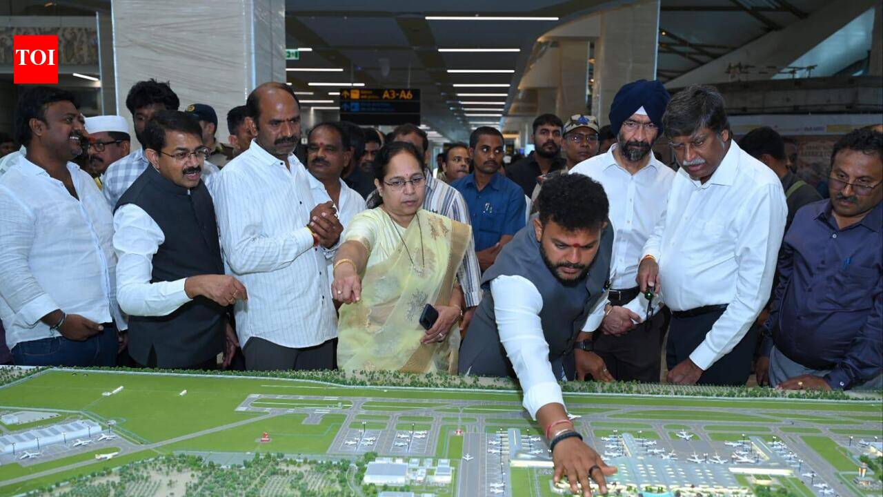 Bhogapuram greenfield airport ready, awaiting PMO clearance