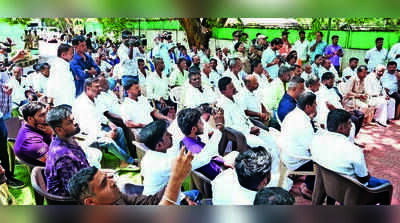 Desperate farmers rope in ex-Lokayukta to spearhead Bidadi chalo march