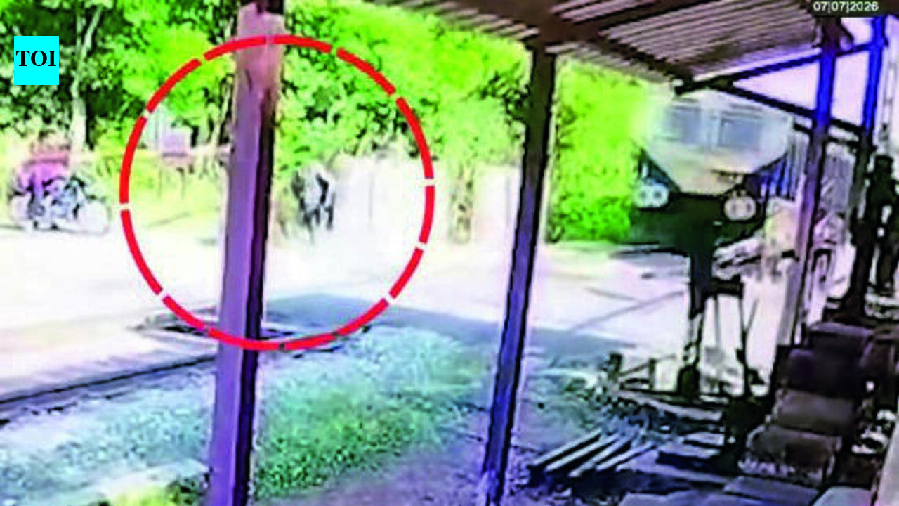 Gatekeeper risks life to save man in nick of time
