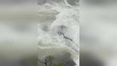 Miracle escape: B'luru students recount near-death experience at Mallalli falls