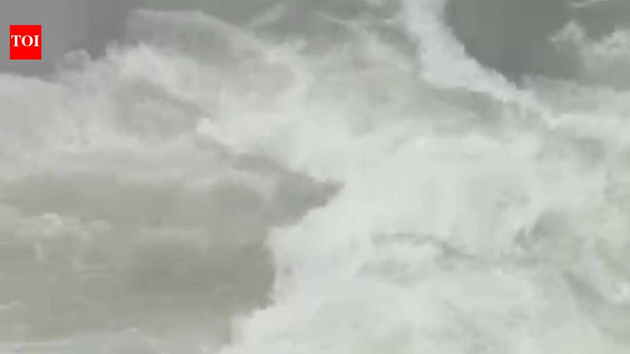 Miracle escape: B'luru students recount near-death experience at Mallalli falls
