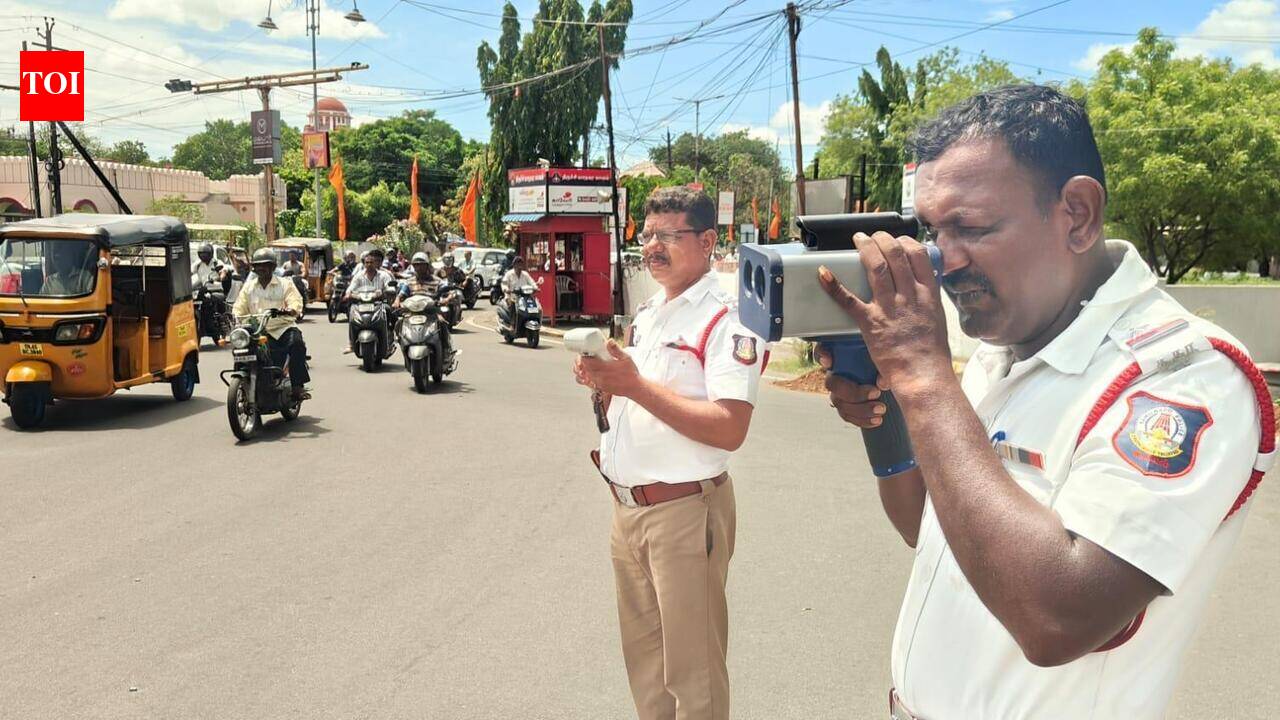Speed radar guns miss Trichy’s speeding hotspots