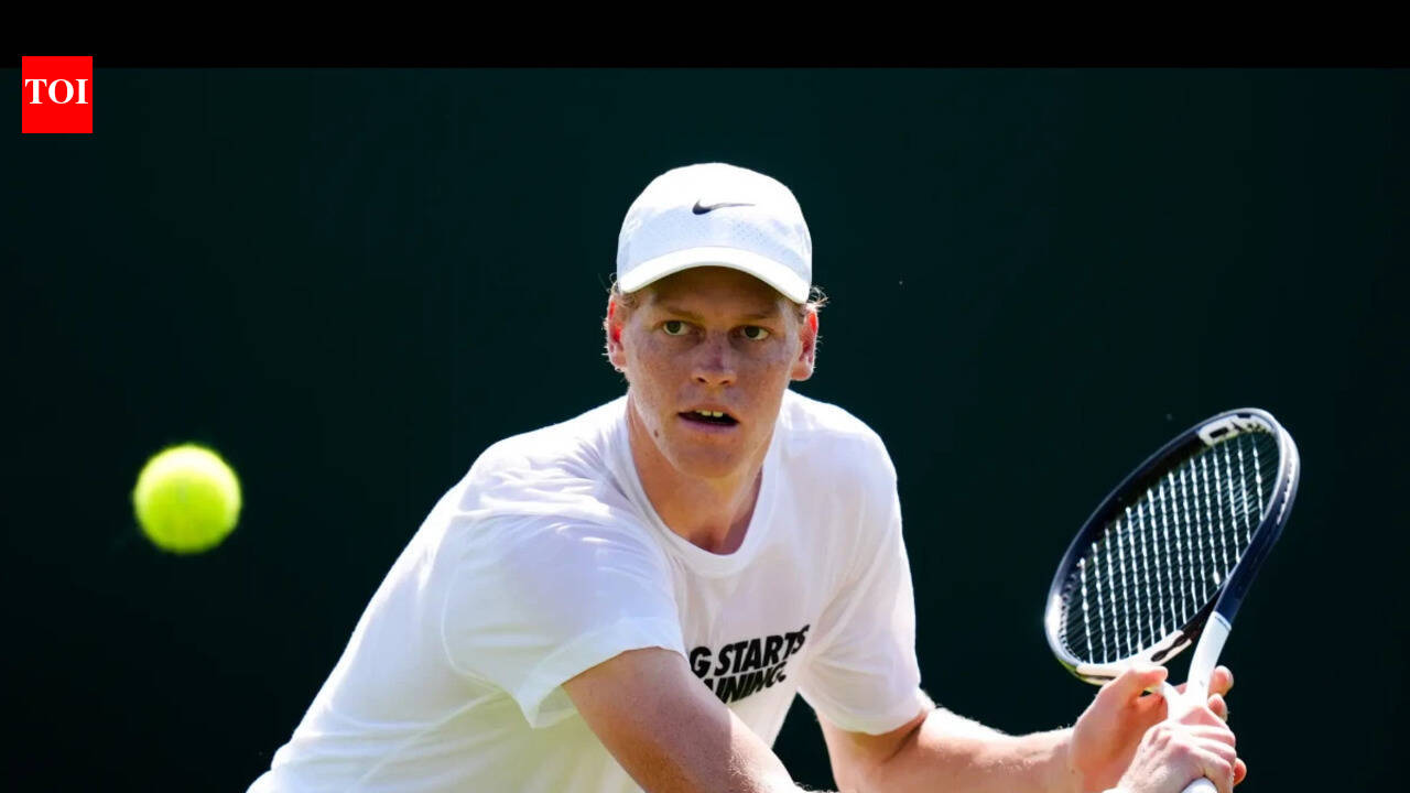Wimbledon 2026: Jannik Sinner beats Jan-Lennard Struff to reach third straight semi-final