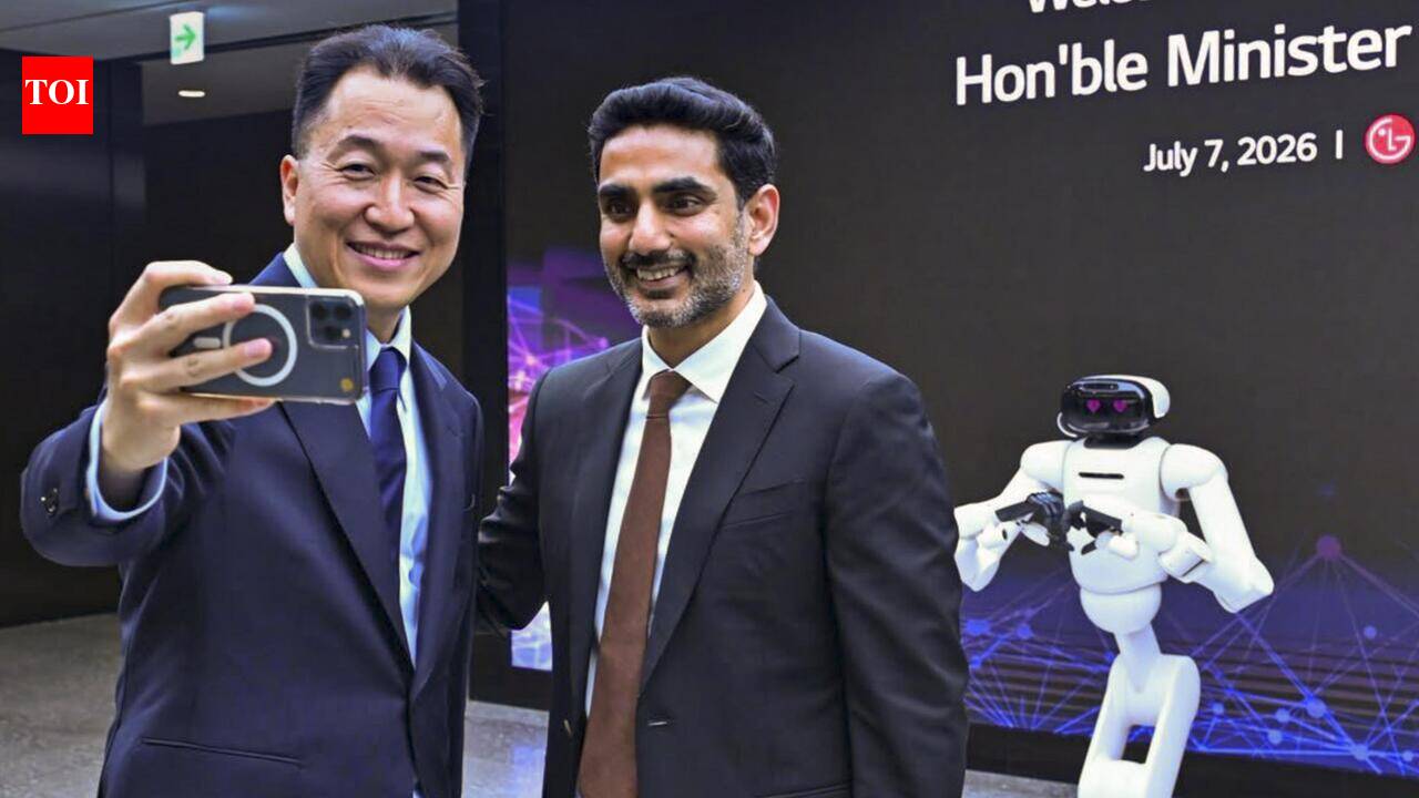 Lokesh seeks Korean investments in AP tech sector