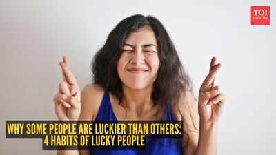The psychology of luck: Why some people seem to get lucky more often