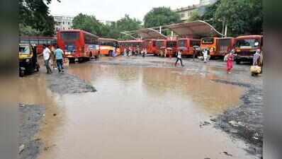 State transport utility cancels over 521 bus trips in Nashik due to heavy rain & possibility of landslides
