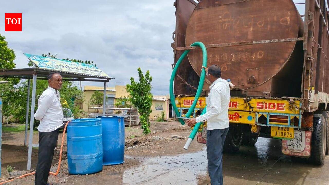 In Maharashtra’s Mandesh region, tankers still quench thirst