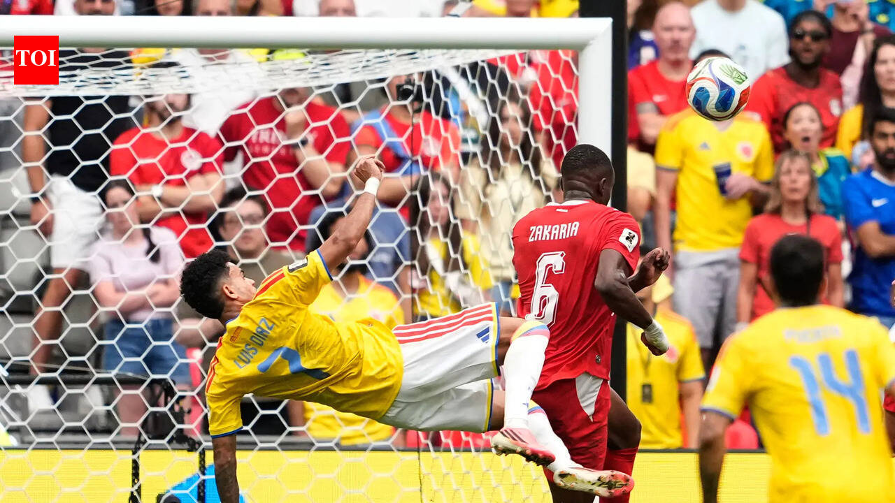 FIFA WC R16: SUI 0-0 COL; Swiss win shootout, reach first quarters since 1954