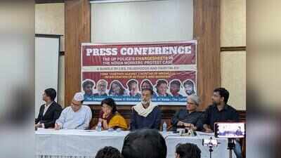 Activists flag discrepancies in April 13 Noida workers’ protest case chargesheets