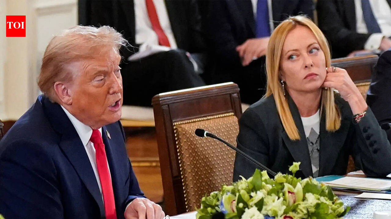 'She's a nice person but made a mistake': Trump says ties with Meloni 'soured' over Iran war