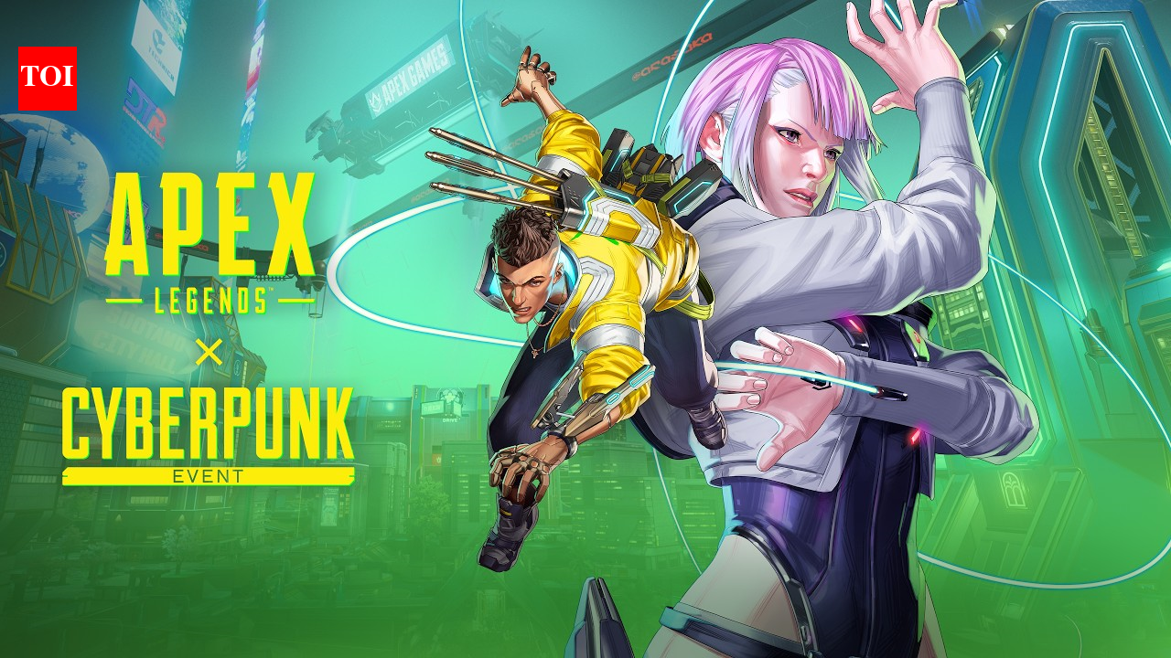 Apex Legends x Cyberpunk Edgerunners collaboration: Release date, skins, and more