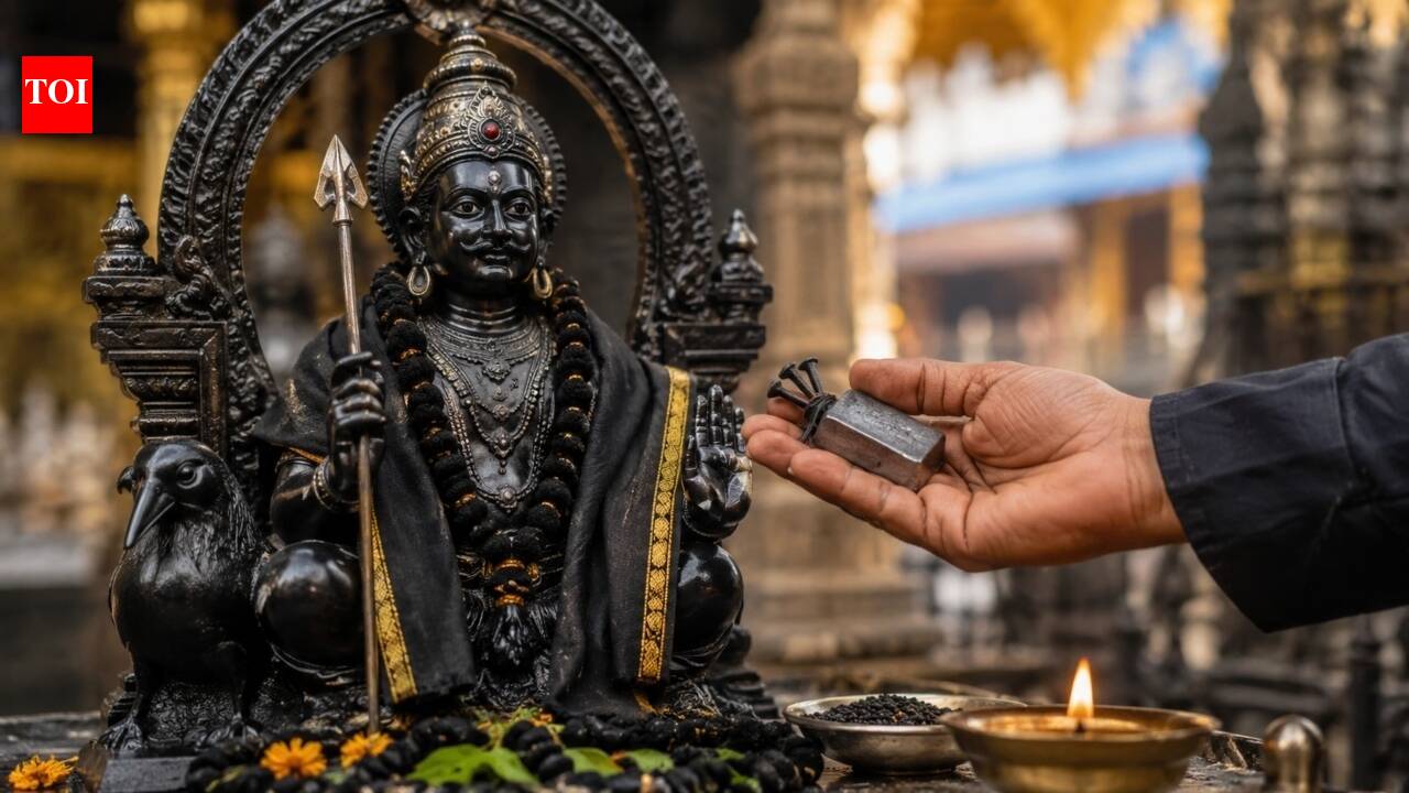 Why is iron associated with Shani Dev? The ancient belief, symbolism, and spiritual significance explained
