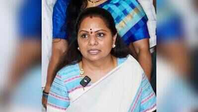 Kavitha moves Delhi HC over TRS name; Court Declines To Intervene, Asks Kavitha To Approach ECI First