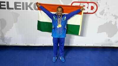 Chhattisgarh powerlifter Jaideep Sahu wins gold at international championship