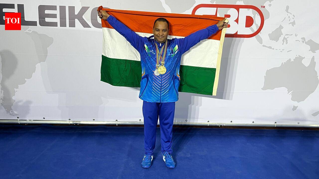 Chhattisgarh powerlifter Jaideep Sahu wins gold at international championship