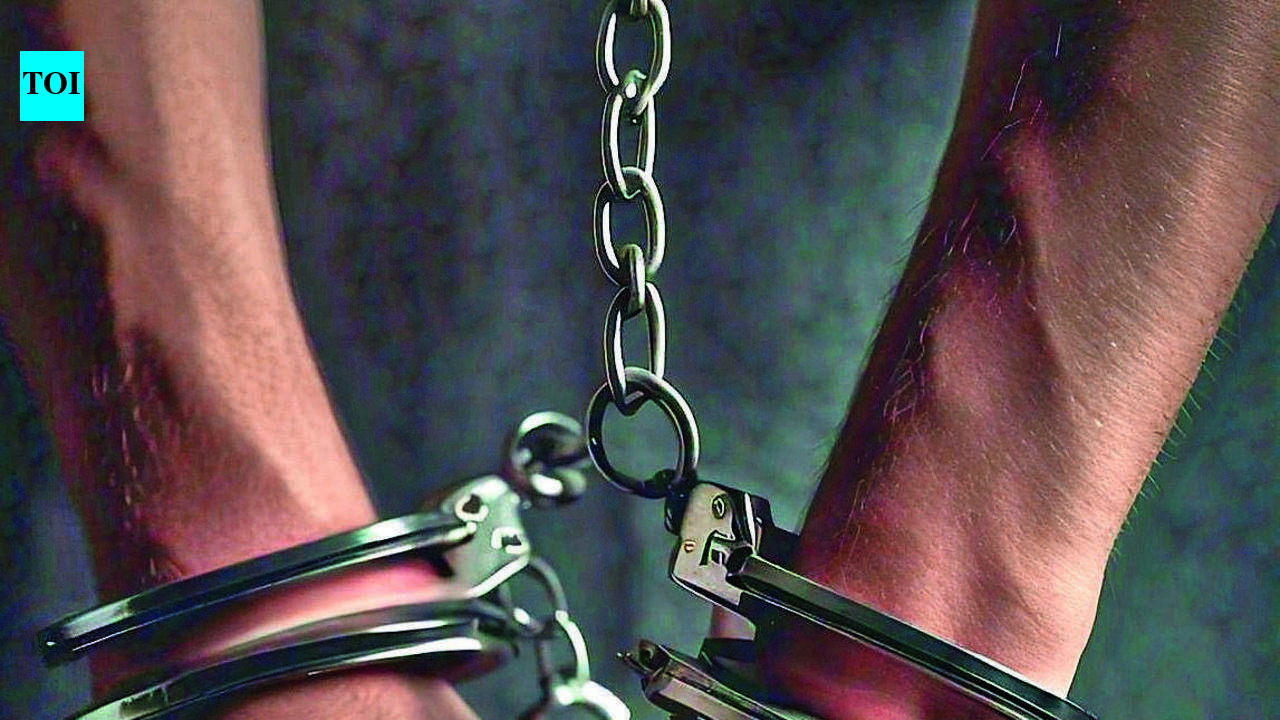 Extortion racket busted: 5 held after firing in builder’s office
