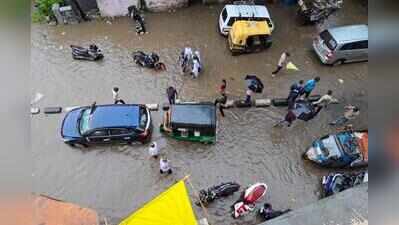 Monsoon covers entire state, Ahmedabad receives 18mm of rainfall