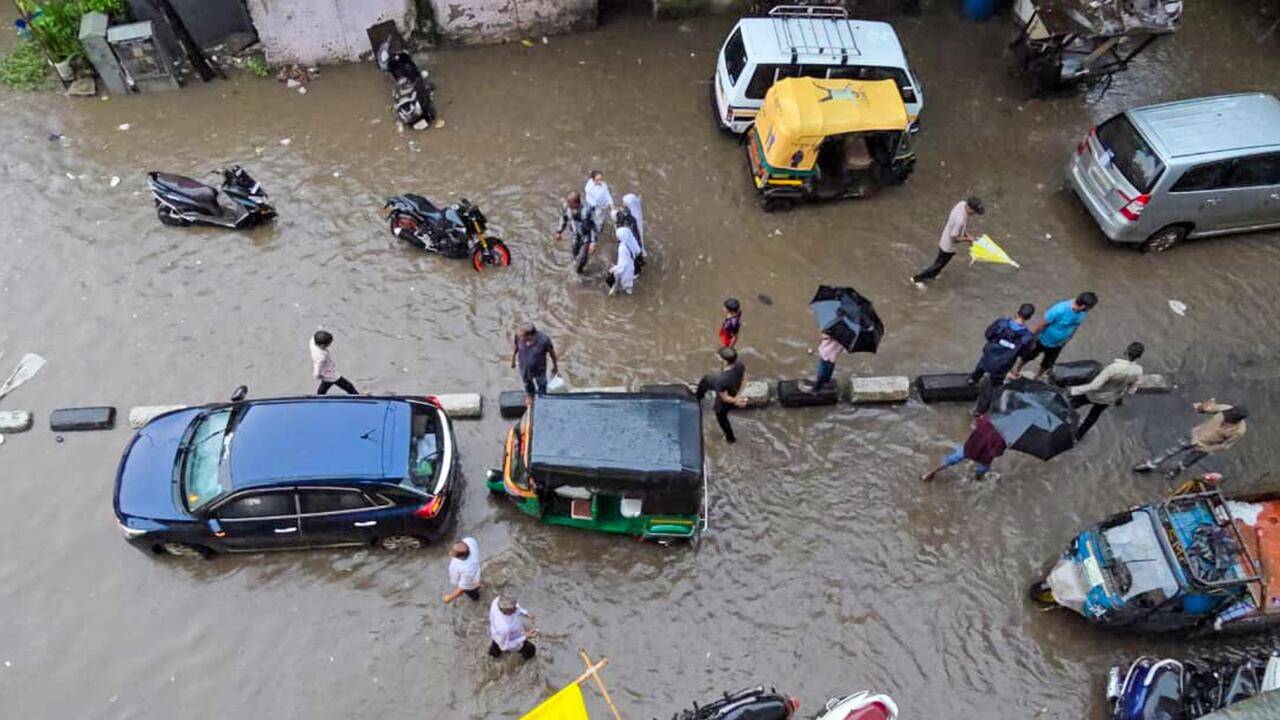 Monsoon covers entire state, Ahmedabad receives 18mm of rainfall