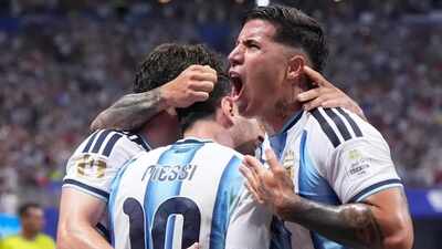 From 0-2 to 3-2: Lionel Messi's Argentina script remarkable comeback against Egypt, storm into FIFA World Cup quarterfinals