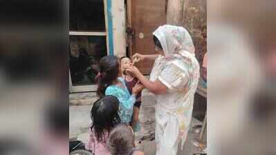 Ghaziabad rolls out year-round vaccination after poliovirus detected in sewage