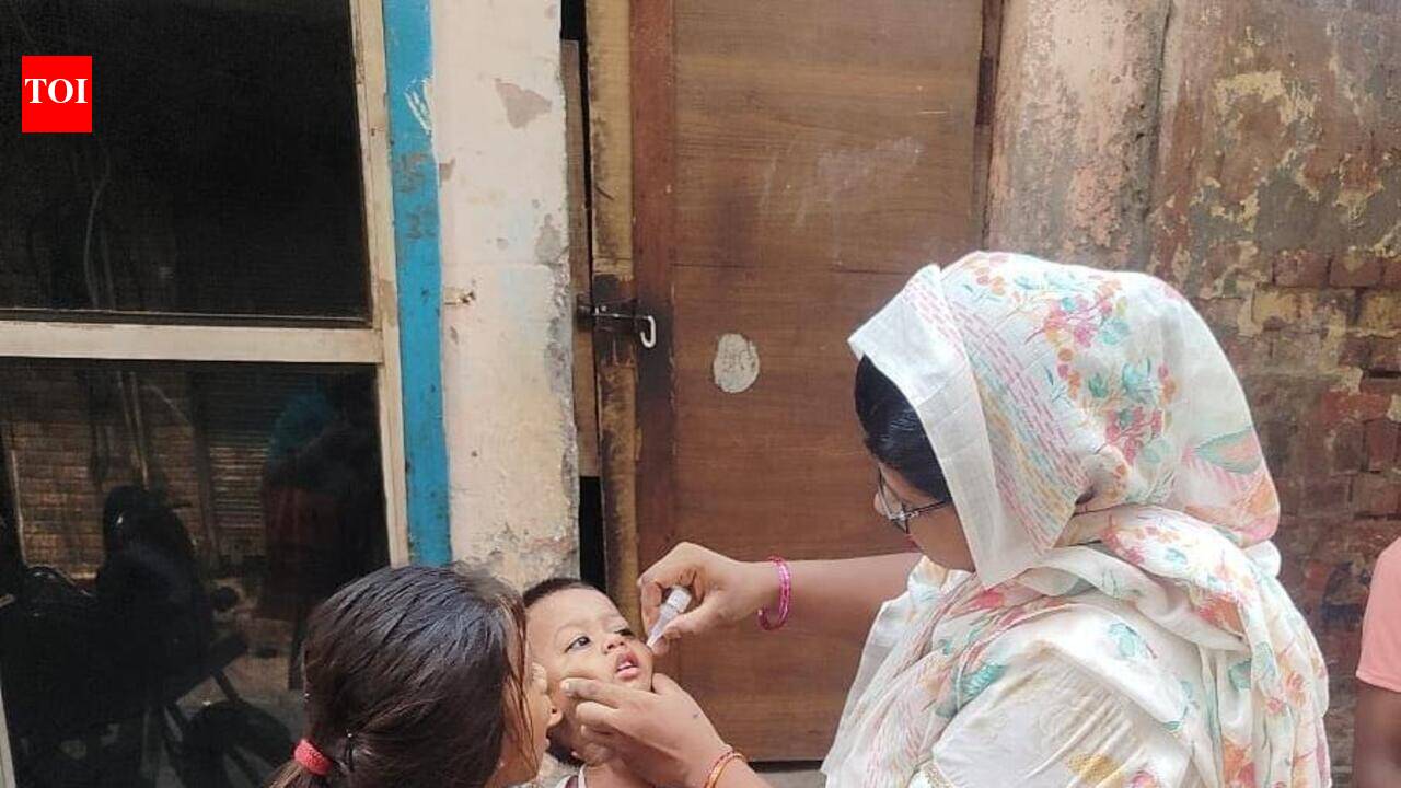 Ghaziabad rolls out year-round vaccination after poliovirus detected in sewage
