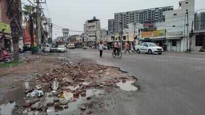 Waterlogged, Potholed, Dangerous: Commuters Bear the Brunt