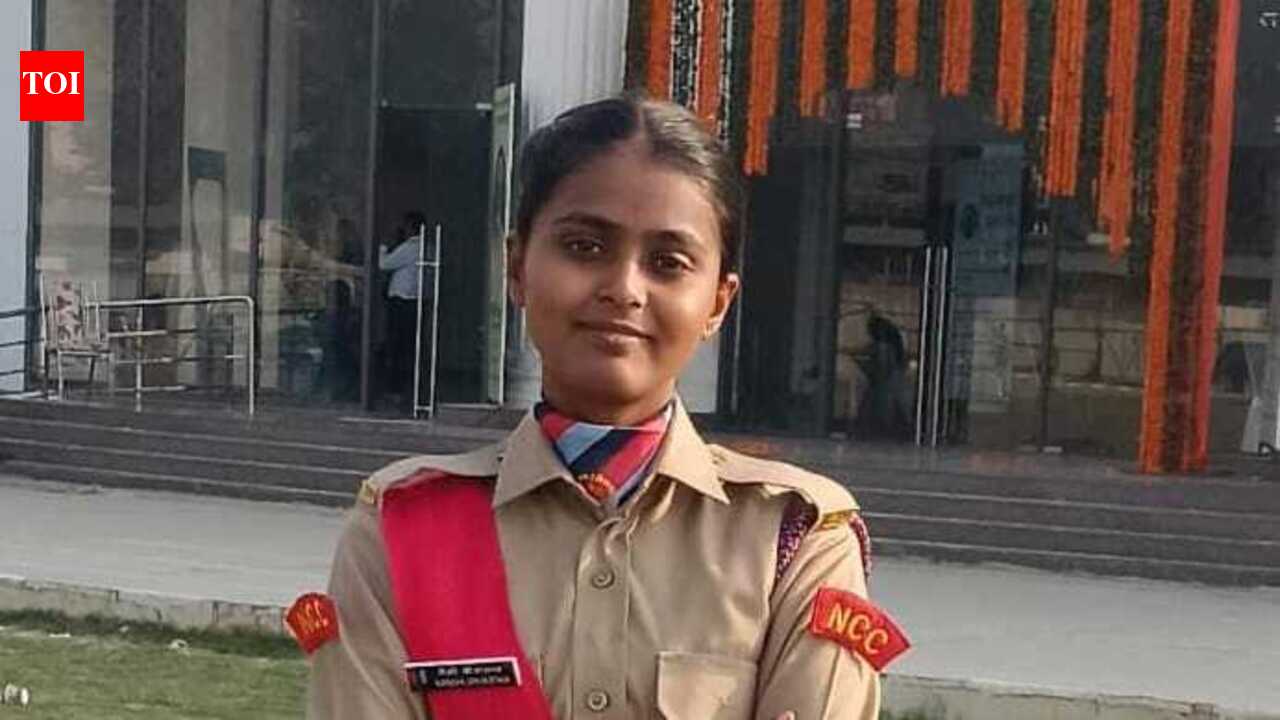 MGUG NCC cadet selected for prestigious Super SSB-55 training camp