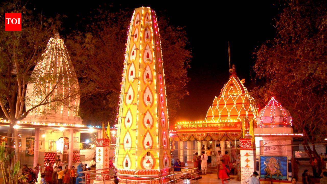 Donation theft cloud on MP’s famous Maa Baglamukhi temple, probe on