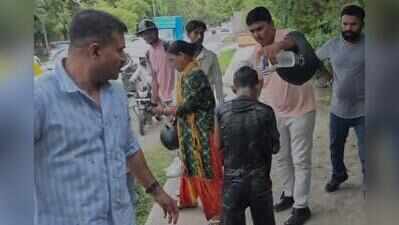 10-yr-old walking with mother falls in Greater Noida manhole, rescued