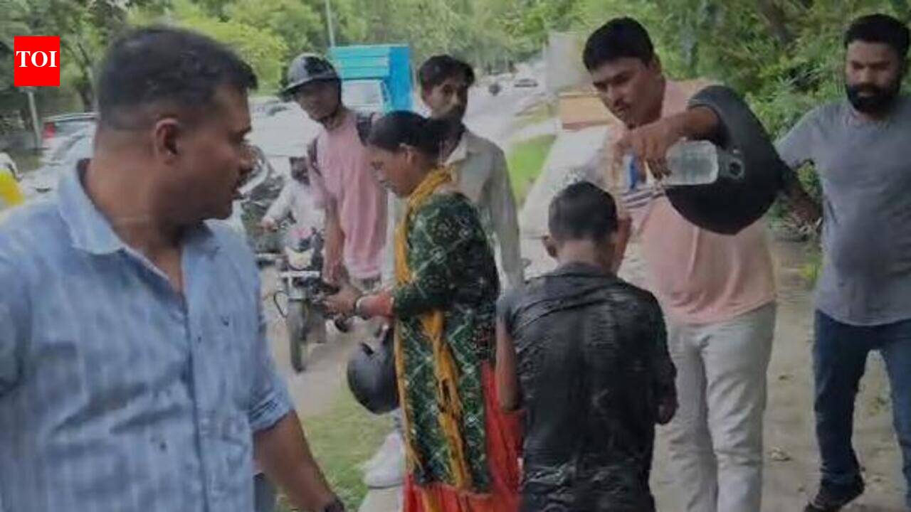 10-yr-old walking with mother falls in Greater Noida manhole, rescued